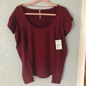 Free People long sleeve top